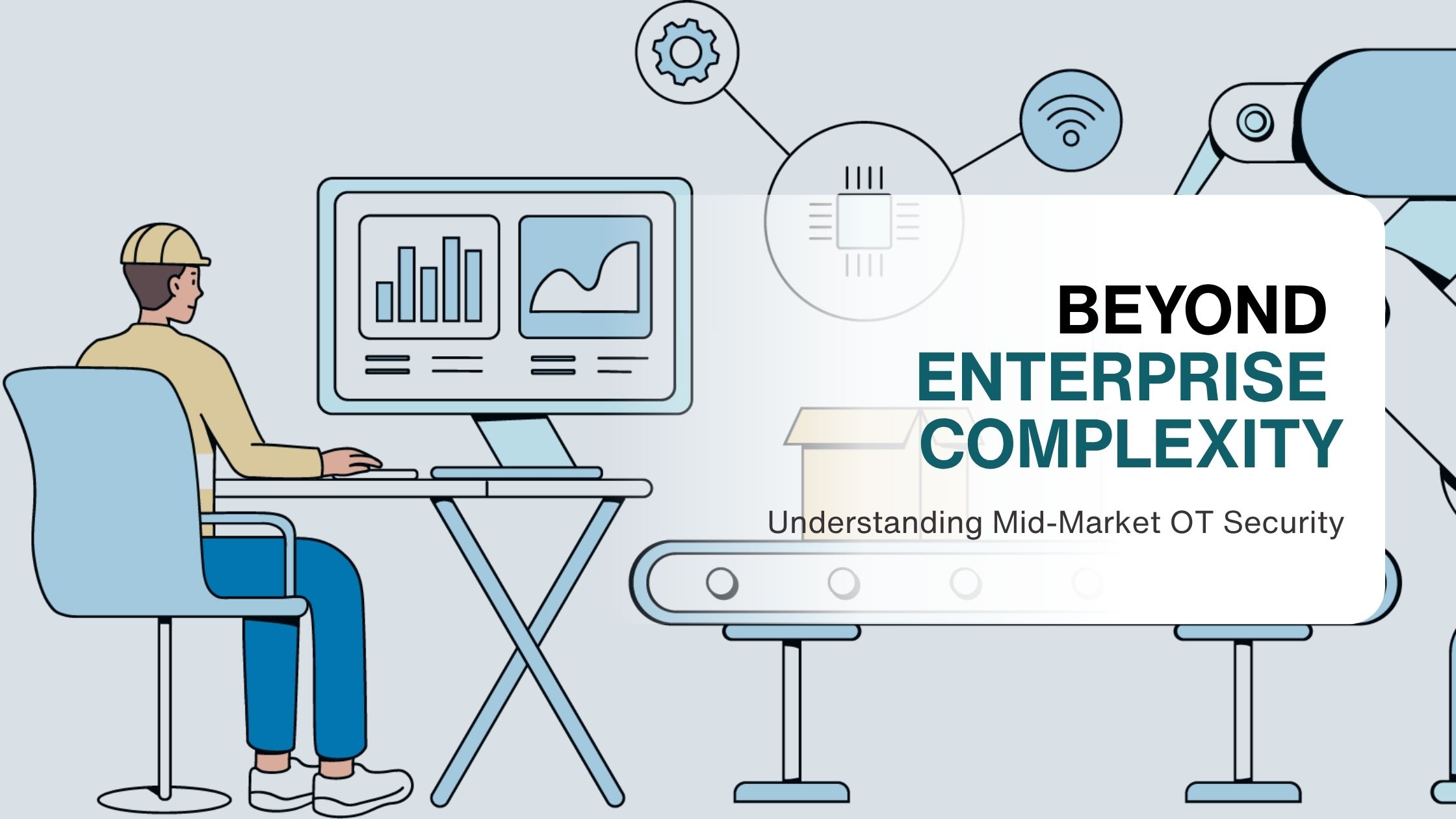 Mid-market OT security platform delivering OT-first visibility, risk quantification, and NIS2 compliance readiness without enterprise complexity